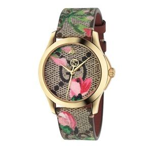 GUCCI G-TIMELESS FLOWER BLOOM WOMEN WATCH